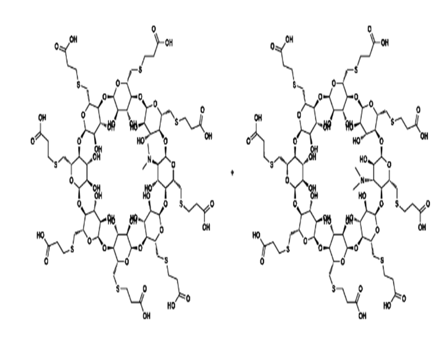 SUGAMMADEX IMPURITY K (MIXTURE OF ISOMERS)
